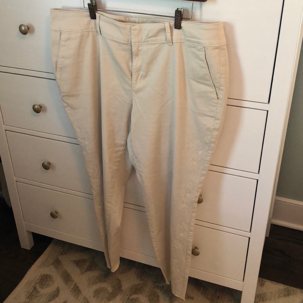 Loft Plus size 16 women’s dress pants